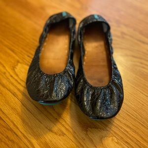 Tieks Obsidian Black